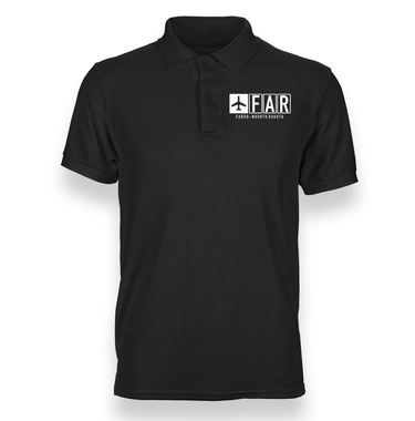FAR AIRPORT POLO T-SHIRT
